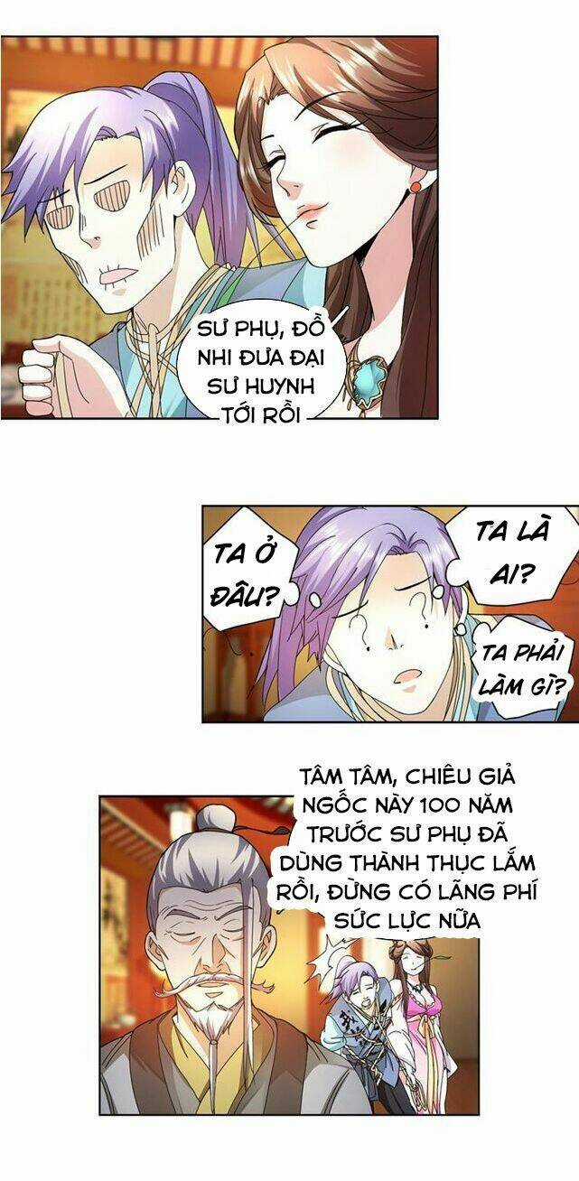 Thục Sơn Phong Lưu Trướng - Chapter 1 - Trang 8