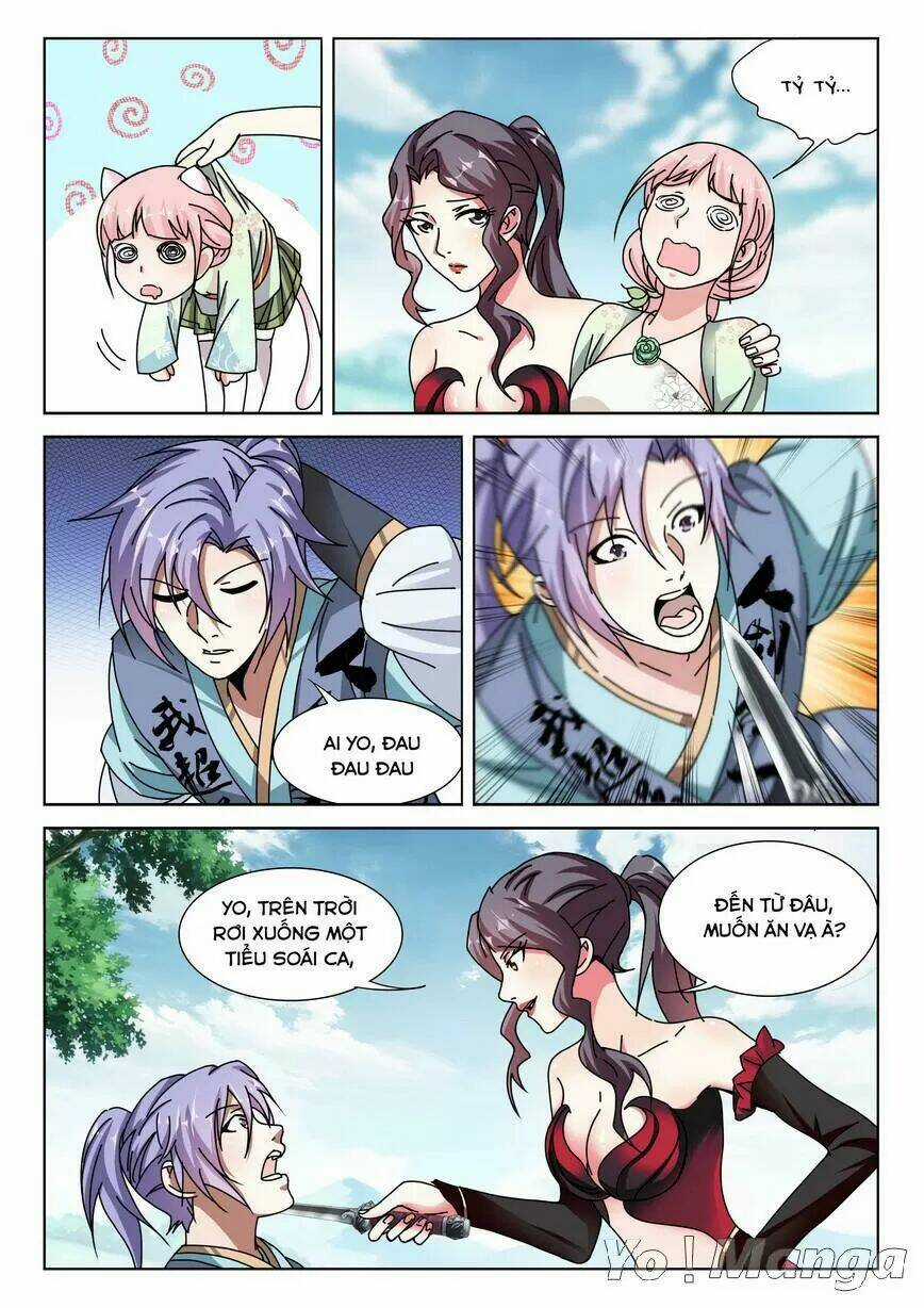 Thục Sơn Phong Lưu Trướng - Chapter 13 - Trang 3