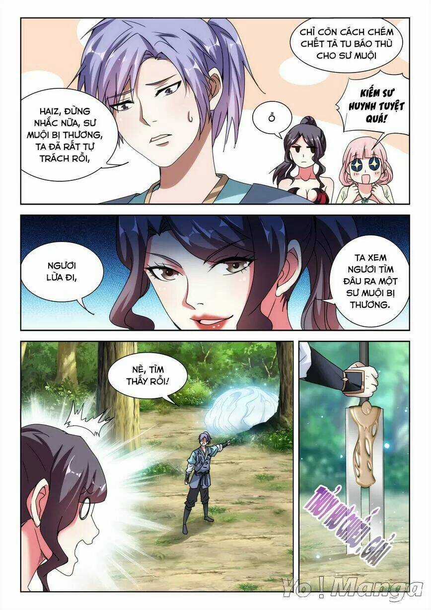 Thục Sơn Phong Lưu Trướng - Chapter 13 - Trang 8