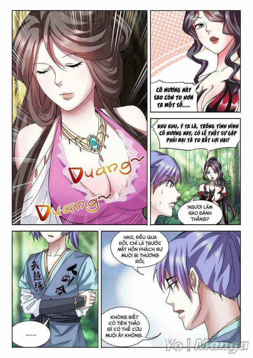 Thục Sơn Phong Lưu Trướng - Chapter 13 - Trang 9