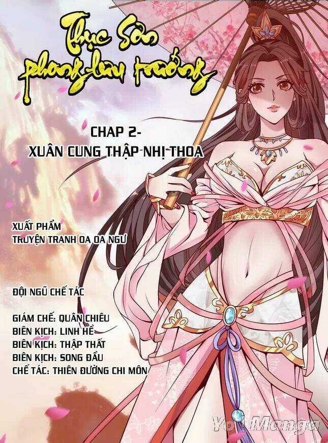 Thục Sơn Phong Lưu Trướng - Chapter 2 - Trang 1