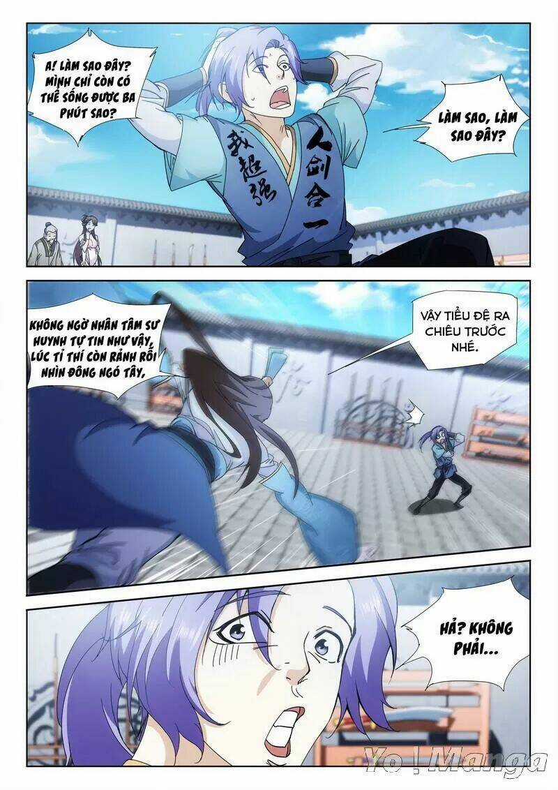 Thục Sơn Phong Lưu Trướng - Chapter 2 - Trang 3