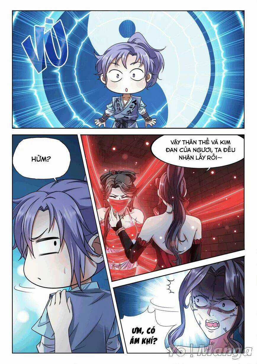 Thục Sơn Phong Lưu Trướng - Chapter 21 - Trang 11