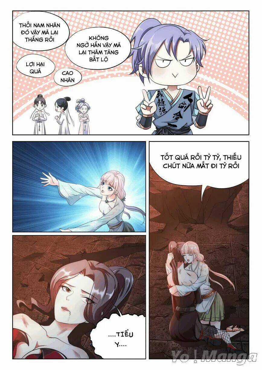 Thục Sơn Phong Lưu Trướng - Chapter 21 - Trang 21