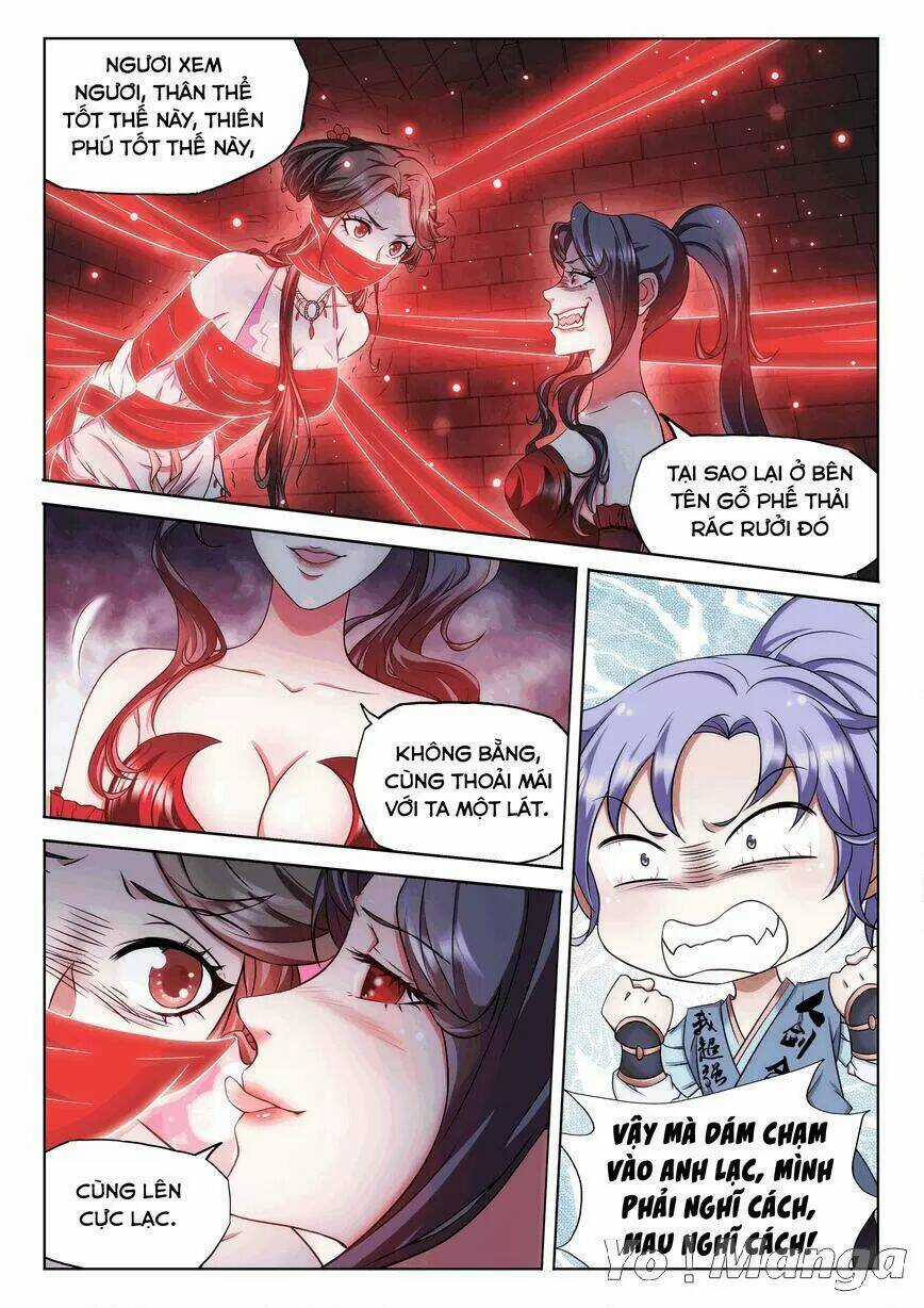 Thục Sơn Phong Lưu Trướng - Chapter 21 - Trang 10