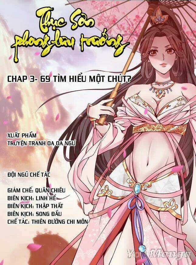 Thục Sơn Phong Lưu Trướng - Chapter 3 - Trang 1