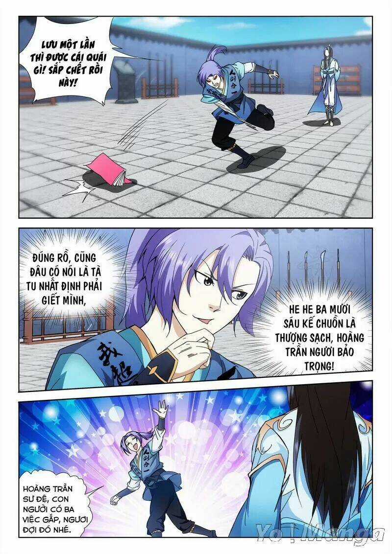 Thục Sơn Phong Lưu Trướng - Chapter 3 - Trang 4