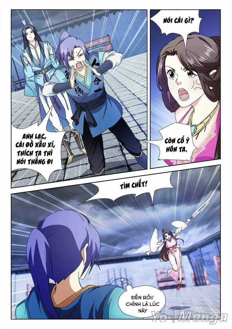 Thục Sơn Phong Lưu Trướng - Chapter 4 - Trang 4