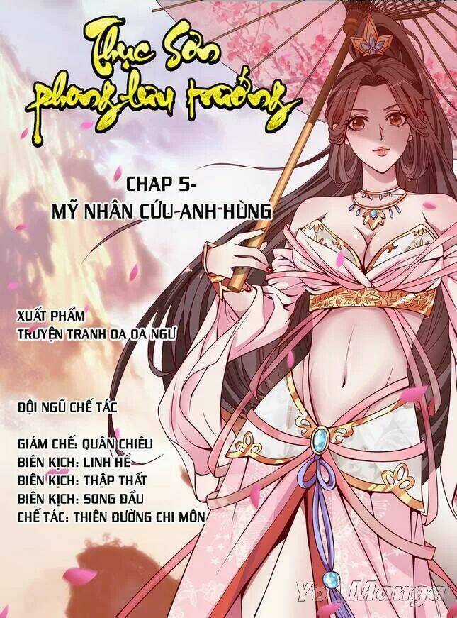 Thục Sơn Phong Lưu Trướng - Chapter 5 - Trang 1