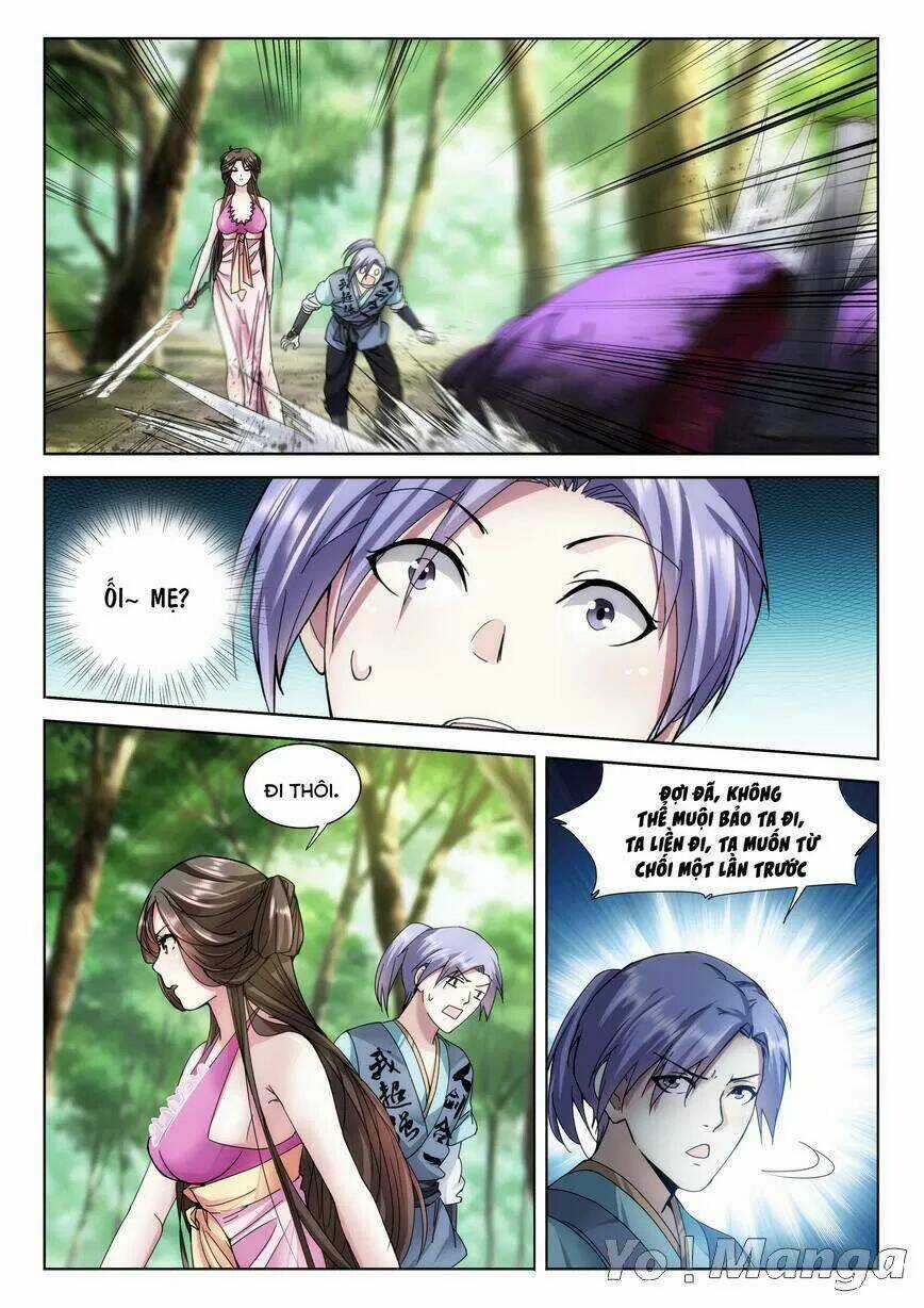 Thục Sơn Phong Lưu Trướng - Chapter 9 - Trang 10