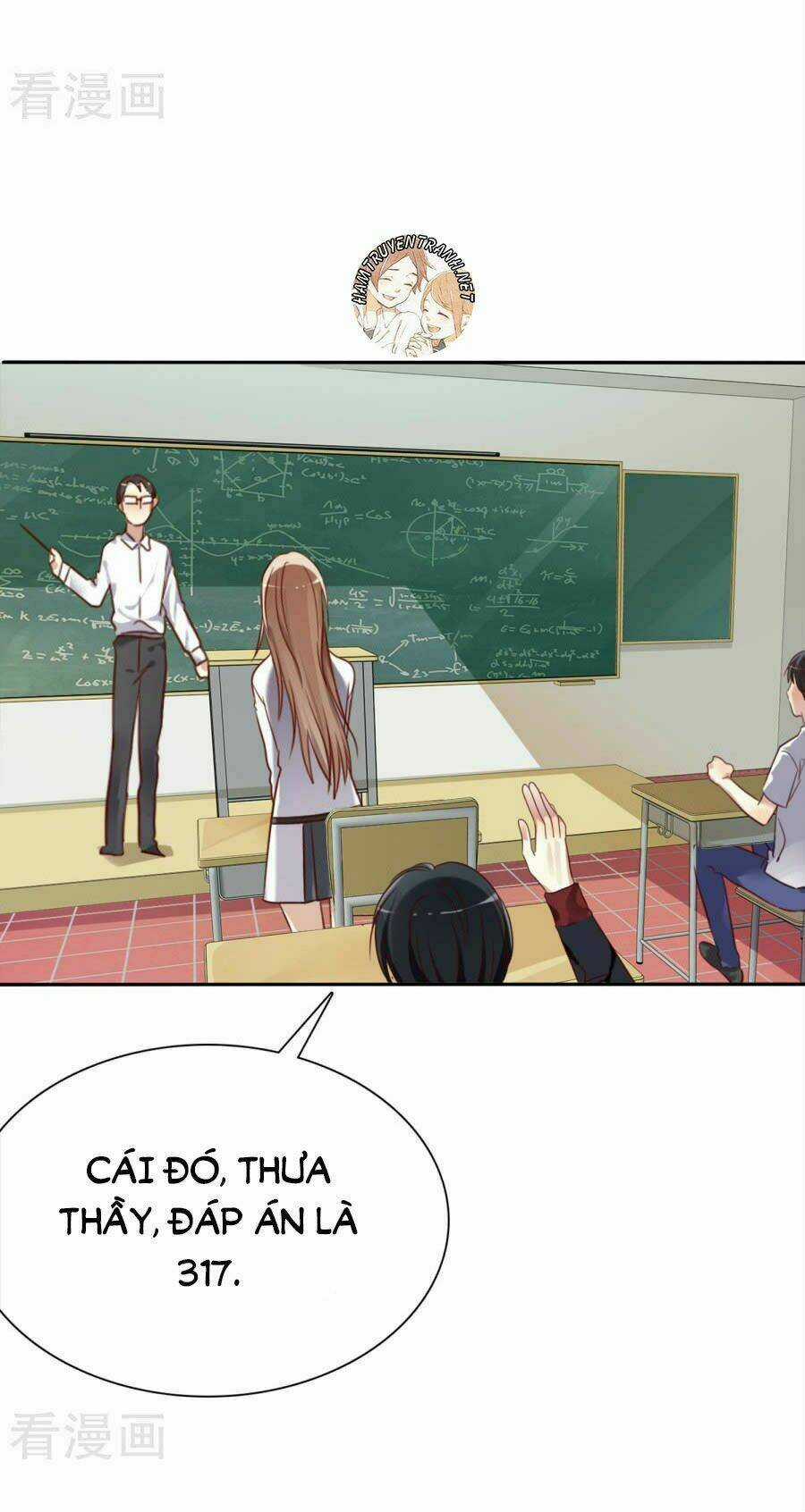 Thực Tập Sinh Tình Yêu - Chapter 2.3 - Trang 3