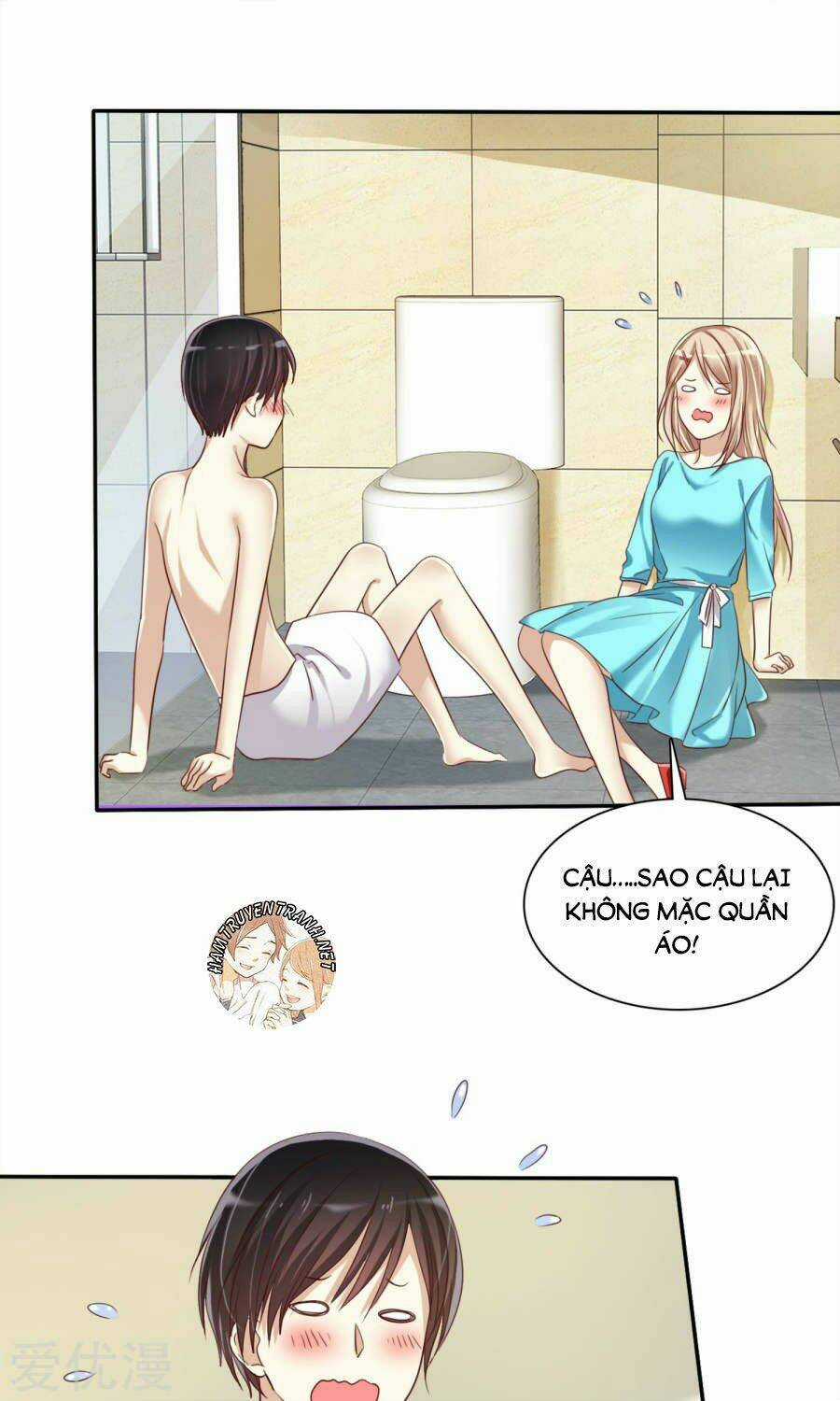 Thực Tập Sinh Tình Yêu - Chapter 7 - Trang 3