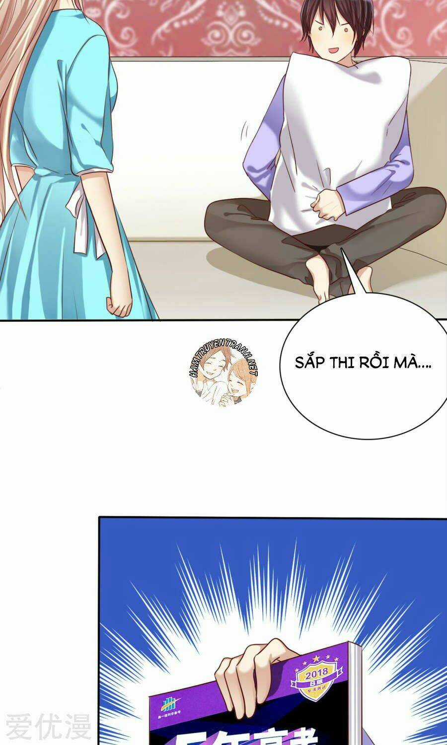 Thực Tập Sinh Tình Yêu - Chapter 7 - Trang 22