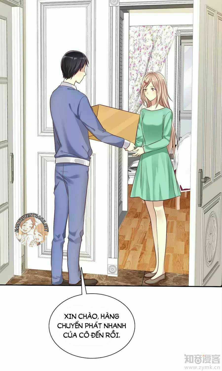 Thực Tập Sinh Tình Yêu - Chapter 9 - Trang 4