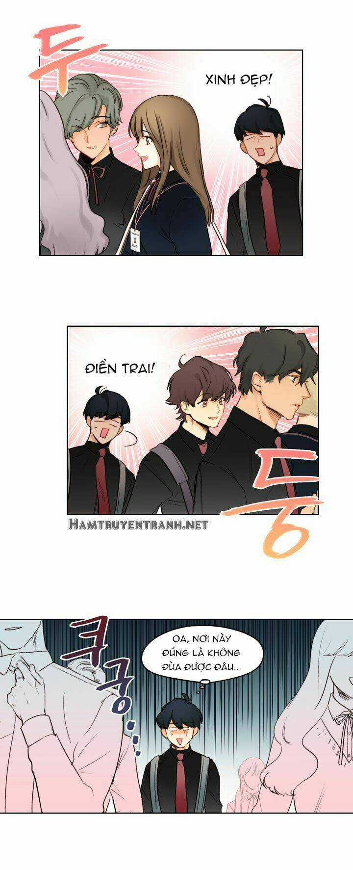 Thực Tập Sinh - Chapter 1 - Trang 33