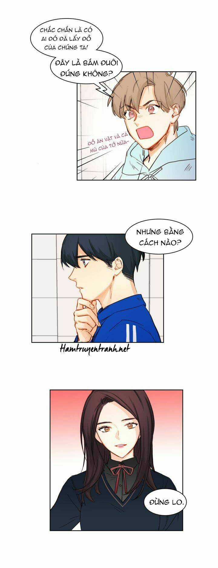 Thực Tập Sinh - Chapter 10 - Trang 36