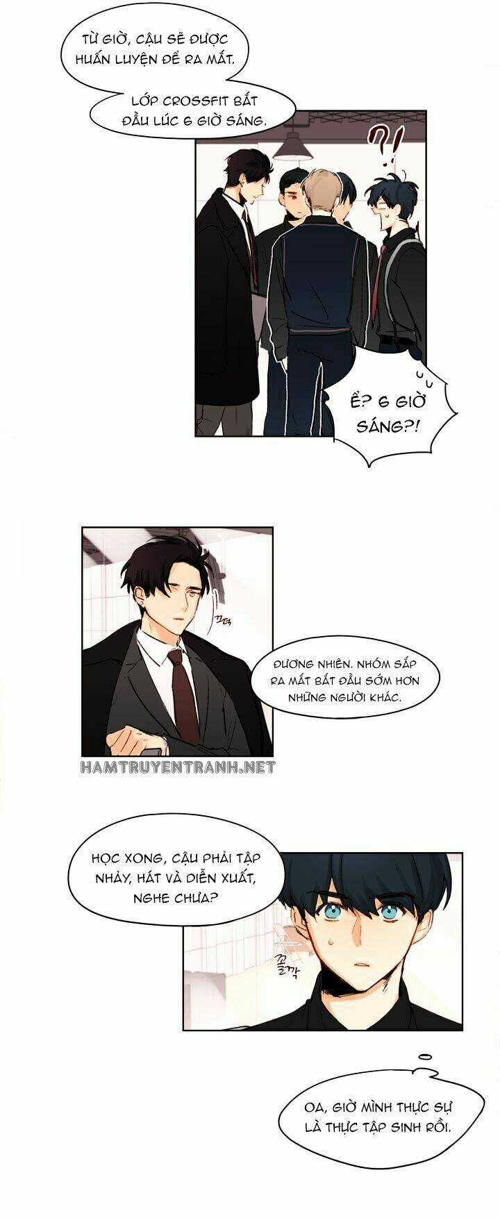 Thực Tập Sinh - Chapter 2 - Trang 12