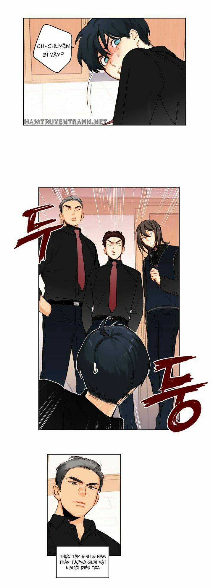 Thực Tập Sinh - Chapter 2 - Trang 30