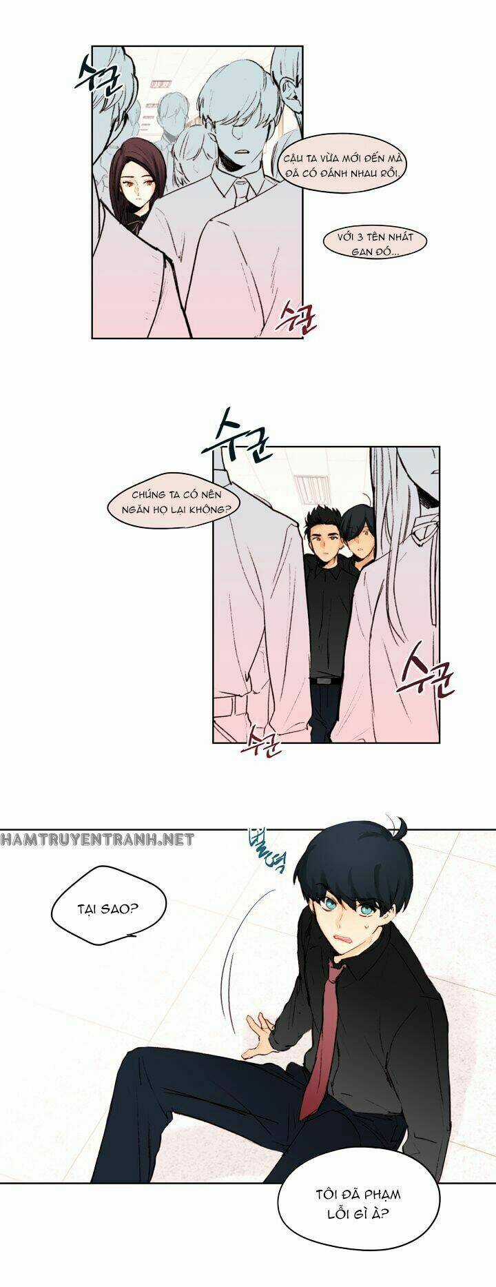 Thực Tập Sinh - Chapter 2 - Trang 32