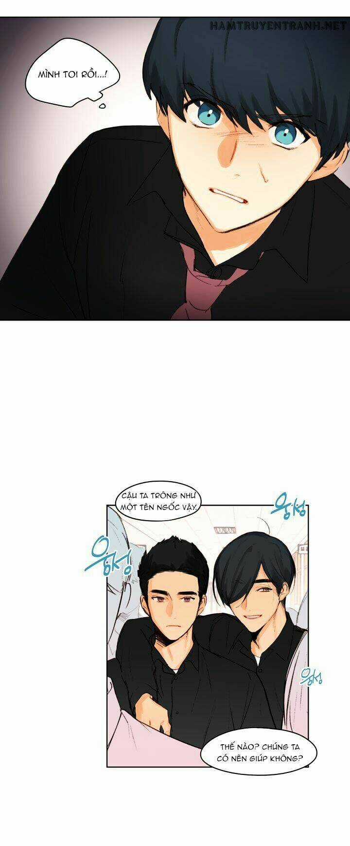 Thực Tập Sinh - Chapter 2 - Trang 35