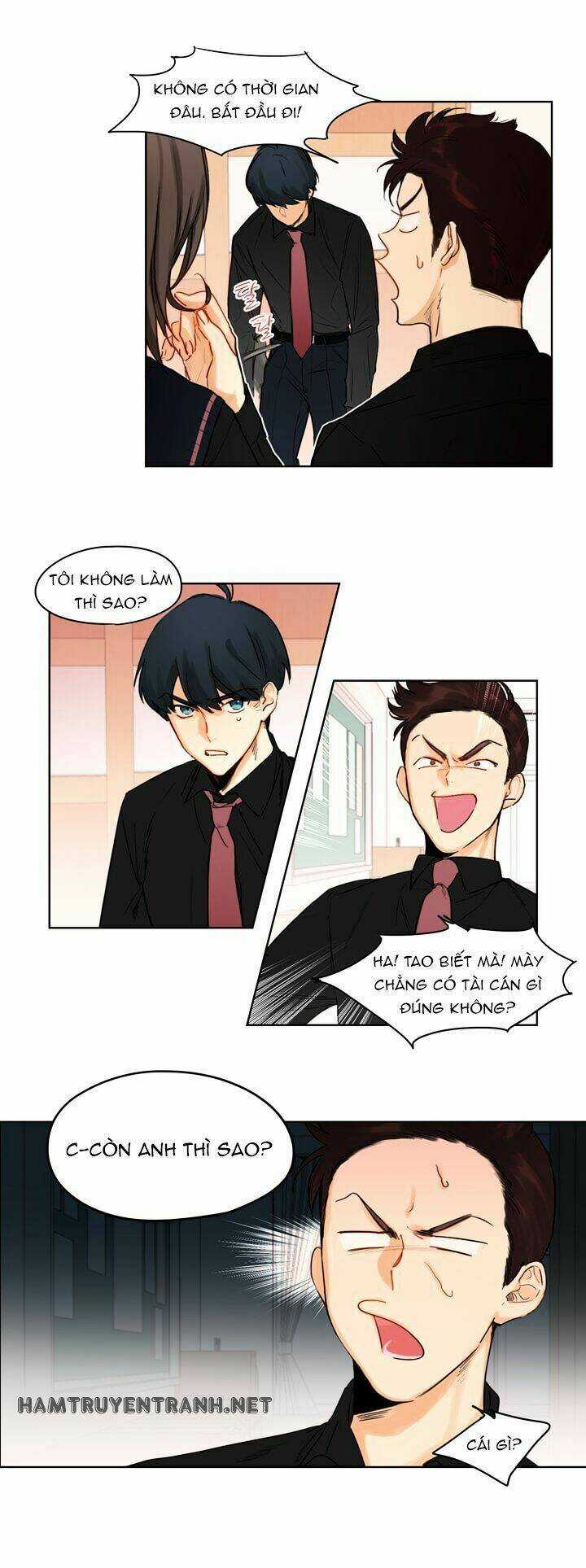 Thực Tập Sinh - Chapter 3 - Trang 3