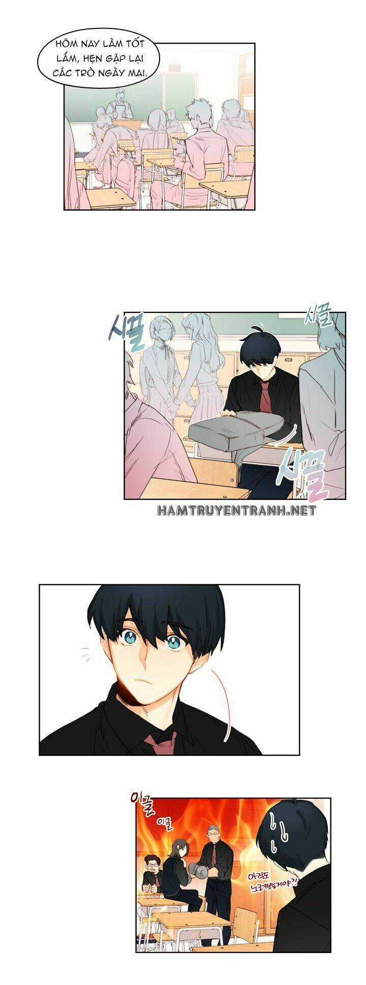 Thực Tập Sinh - Chapter 3 - Trang 21