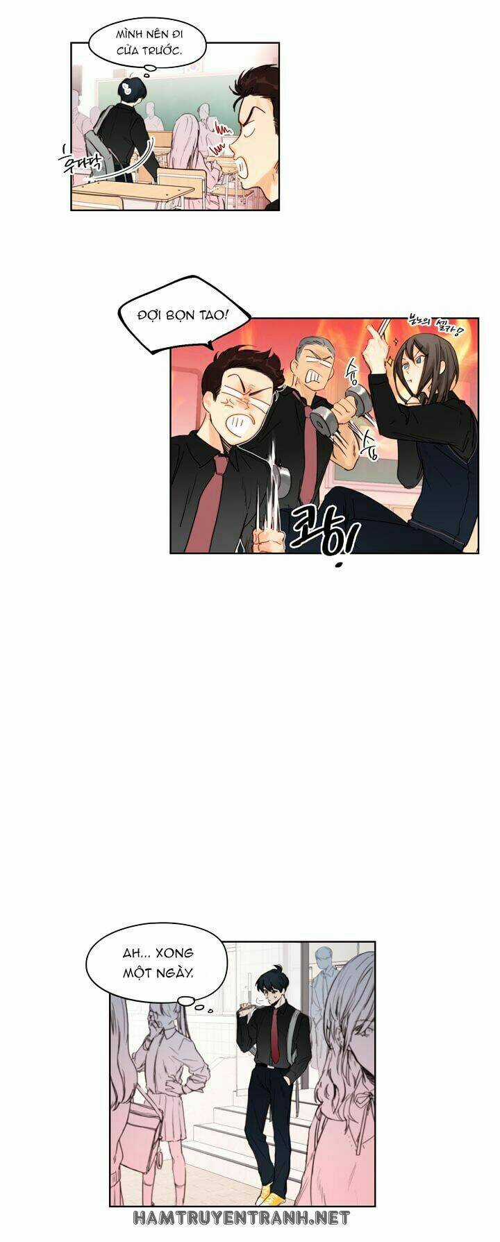 Thực Tập Sinh - Chapter 3 - Trang 22