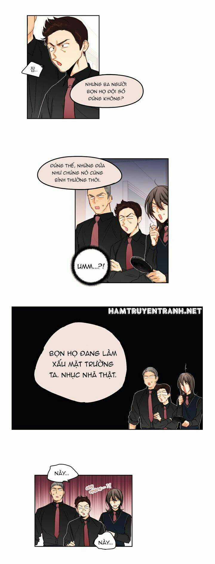 Thực Tập Sinh - Chapter 3 - Trang 6