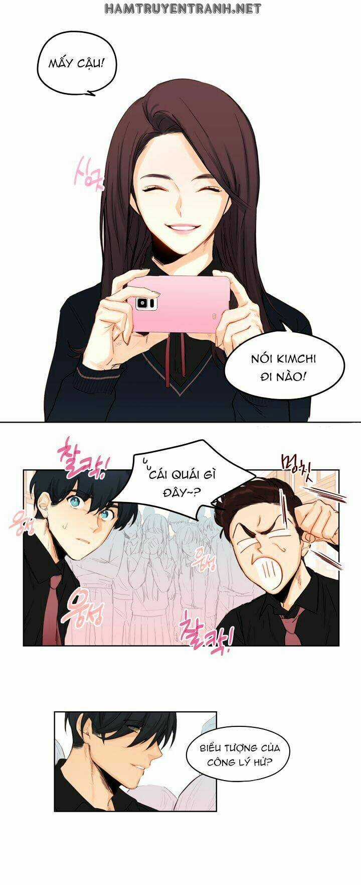 Thực Tập Sinh - Chapter 3 - Trang 9