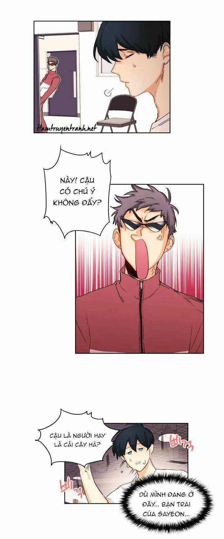 Thực Tập Sinh - Chapter 4 - Trang 14