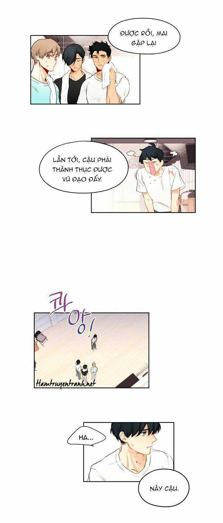 Thực Tập Sinh - Chapter 4 - Trang 17