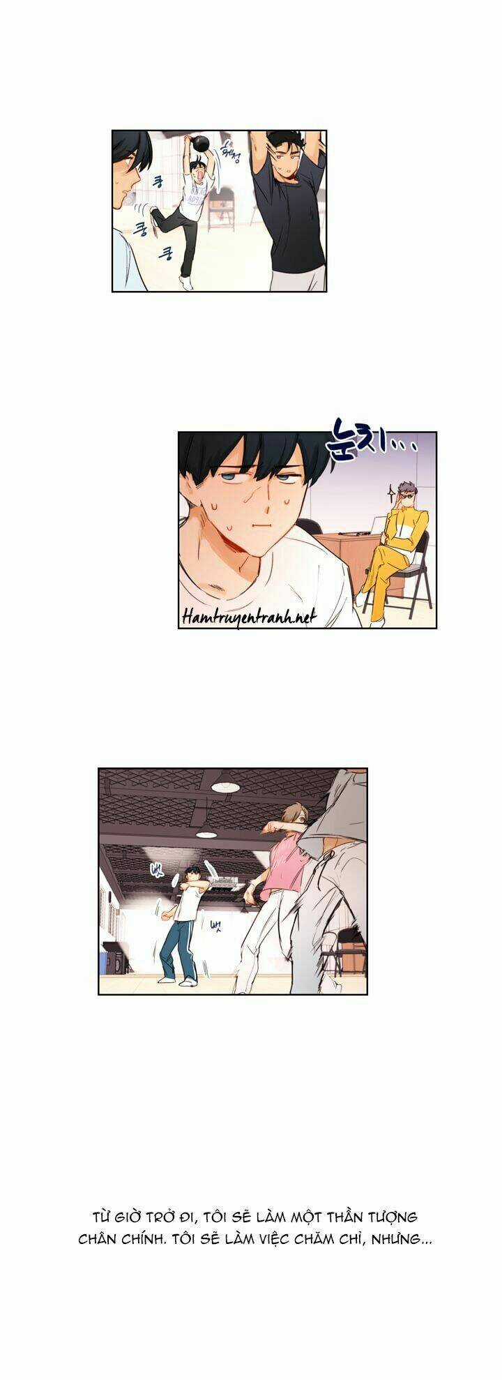 Thực Tập Sinh - Chapter 4 - Trang 25