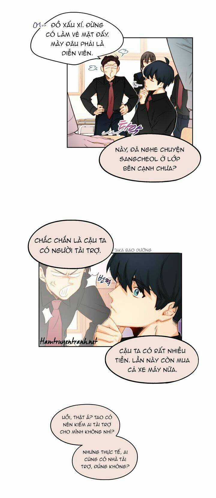 Thực Tập Sinh - Chapter 4 - Trang 32