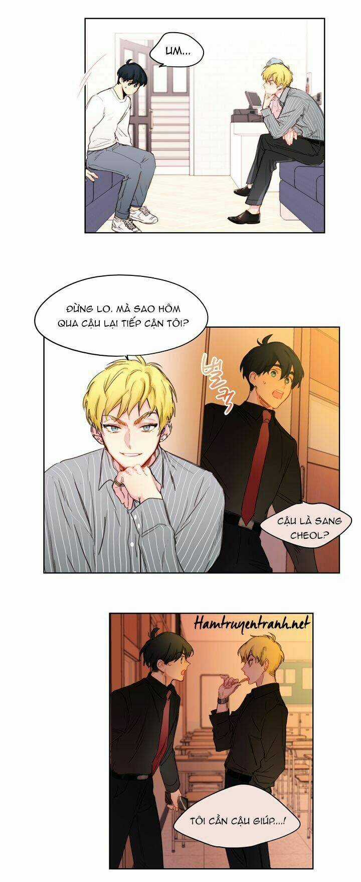 Thực Tập Sinh - Chapter 5 - Trang 19