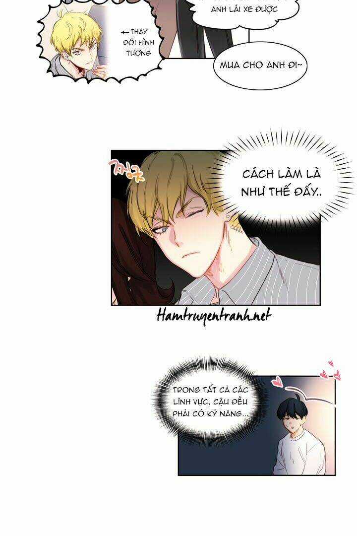 Thực Tập Sinh - Chapter 5 - Trang 25