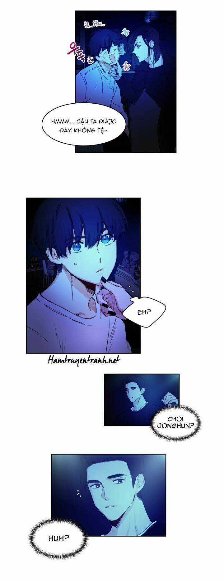 Thực Tập Sinh - Chapter 5 - Trang 36