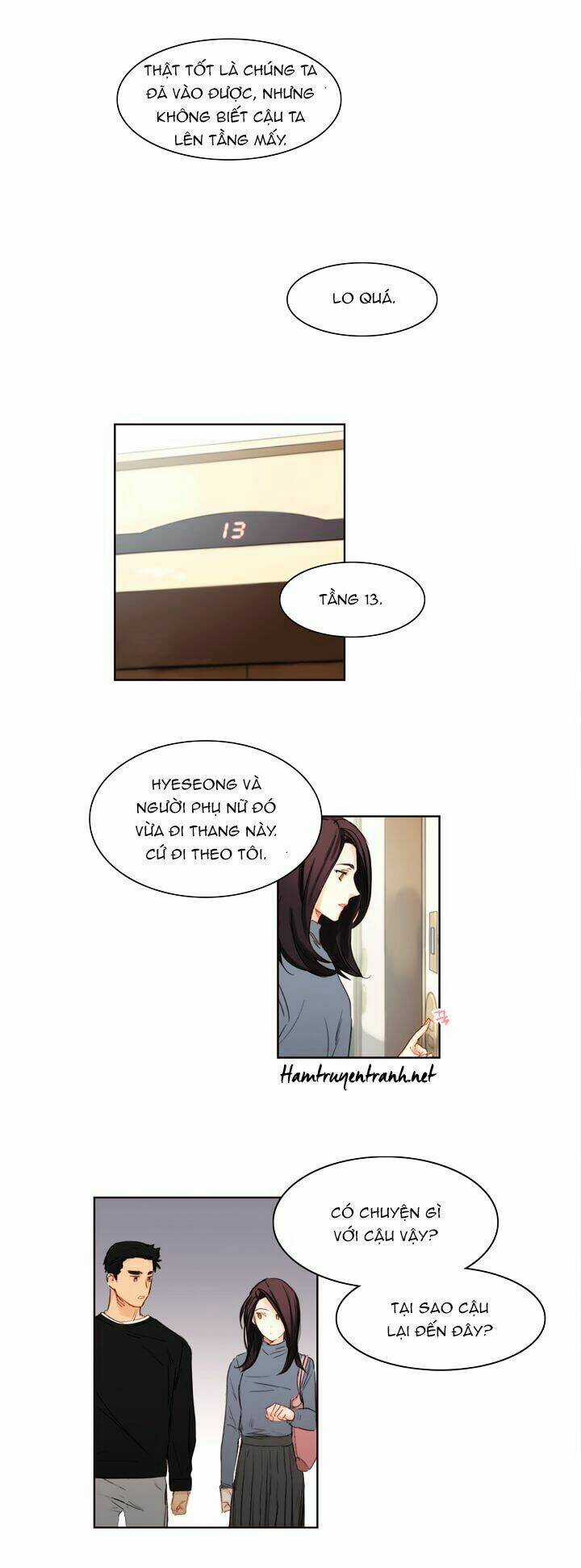 Thực Tập Sinh - Chapter 6 - Trang 29