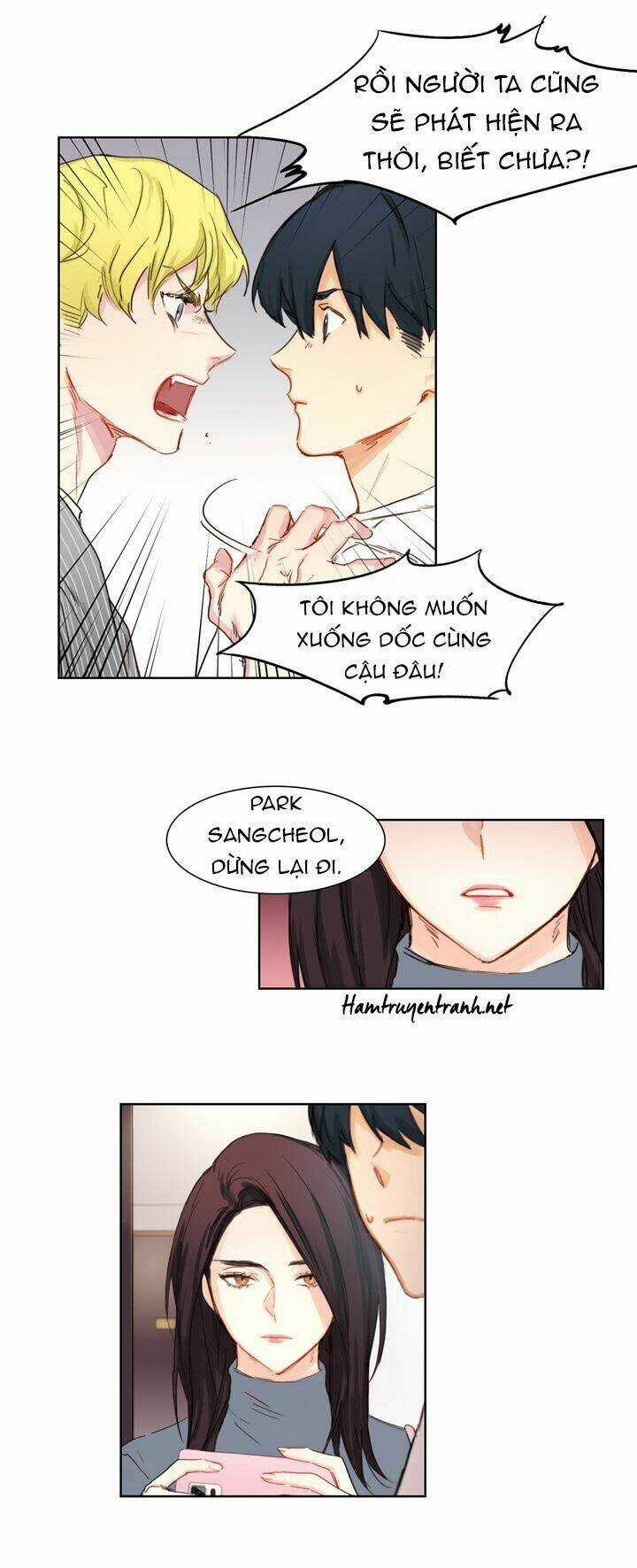 Thực Tập Sinh - Chapter 7 - Trang 16