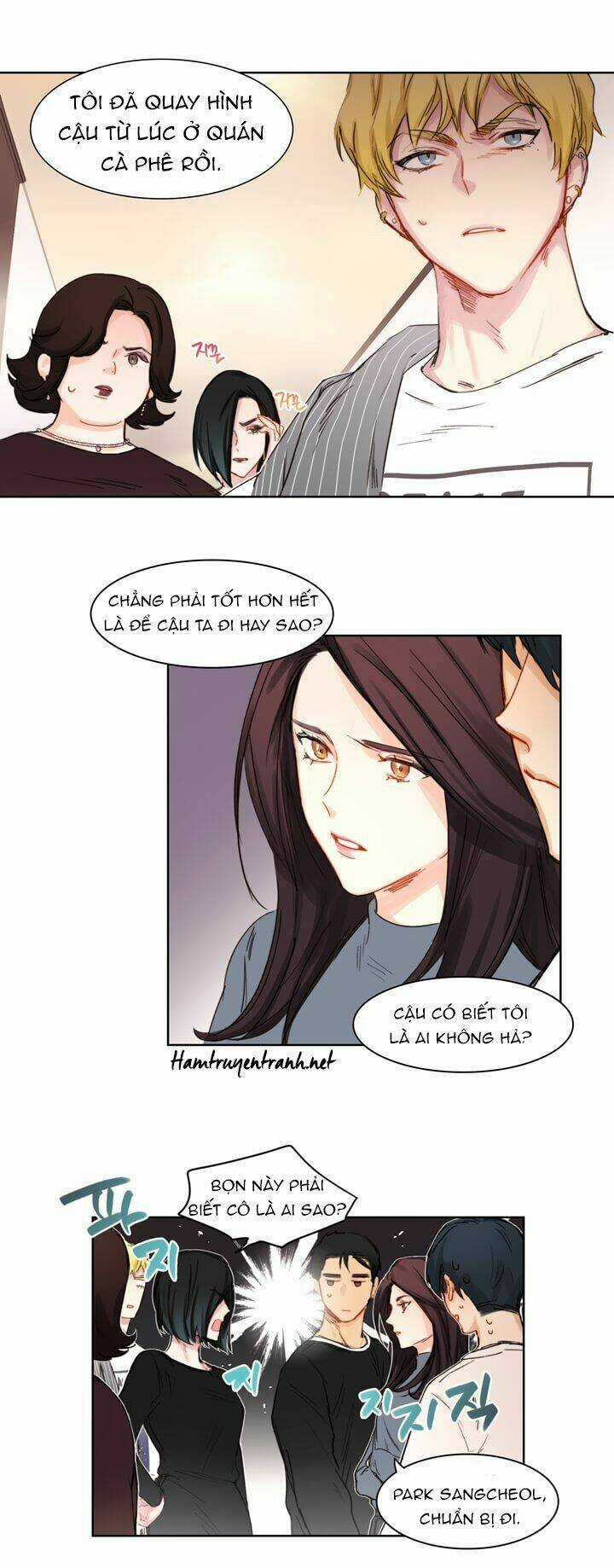 Thực Tập Sinh - Chapter 7 - Trang 17