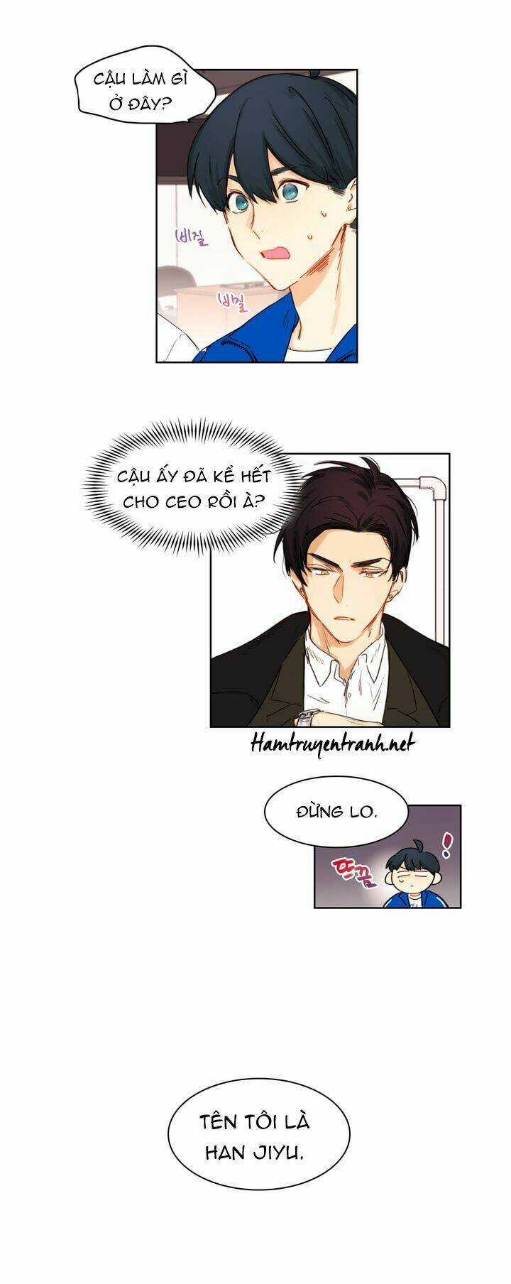 Thực Tập Sinh - Chapter 8 - Trang 3