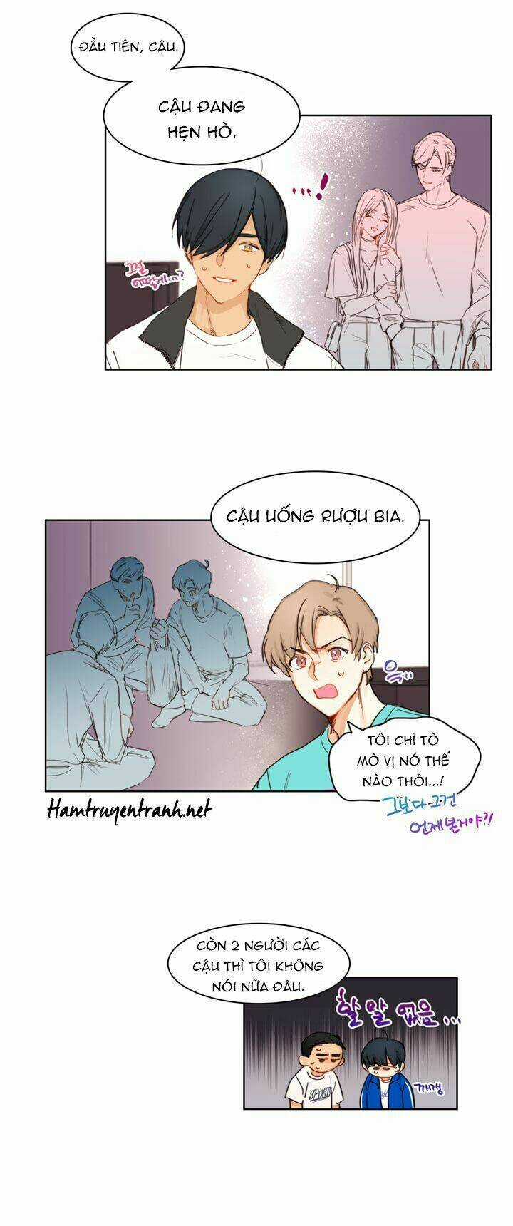 Thực Tập Sinh - Chapter 8 - Trang 28