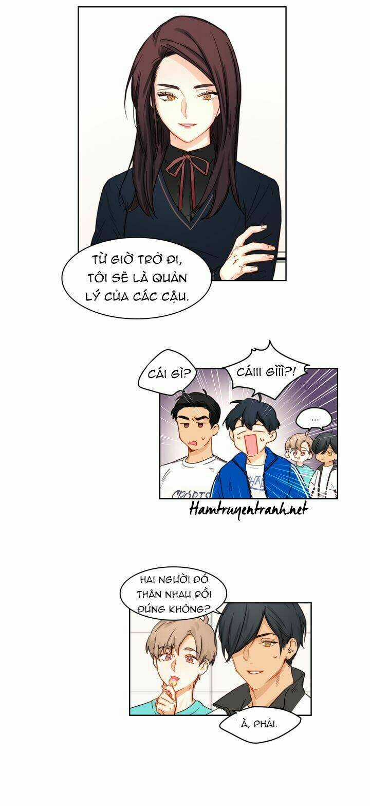 Thực Tập Sinh - Chapter 8 - Trang 4