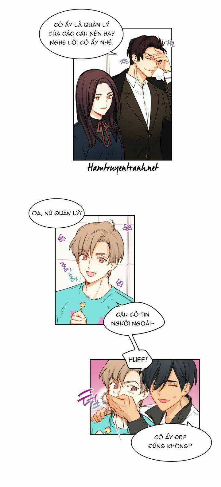 Thực Tập Sinh - Chapter 8 - Trang 5