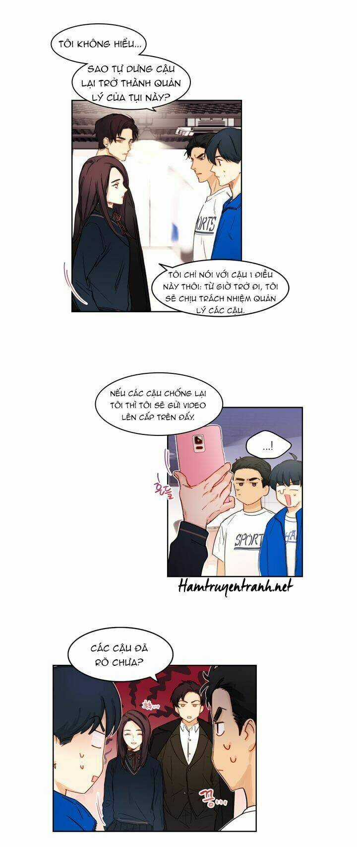 Thực Tập Sinh - Chapter 8 - Trang 6