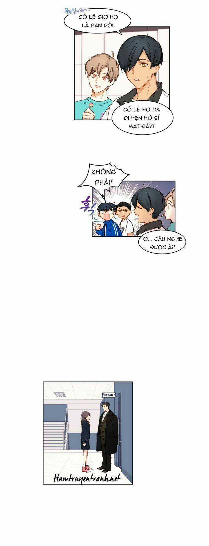 Thực Tập Sinh - Chapter 8 - Trang 8