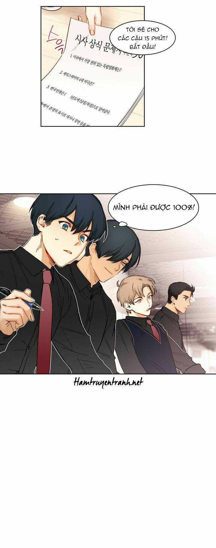 Thực Tập Sinh - Chapter 9 - Trang 12