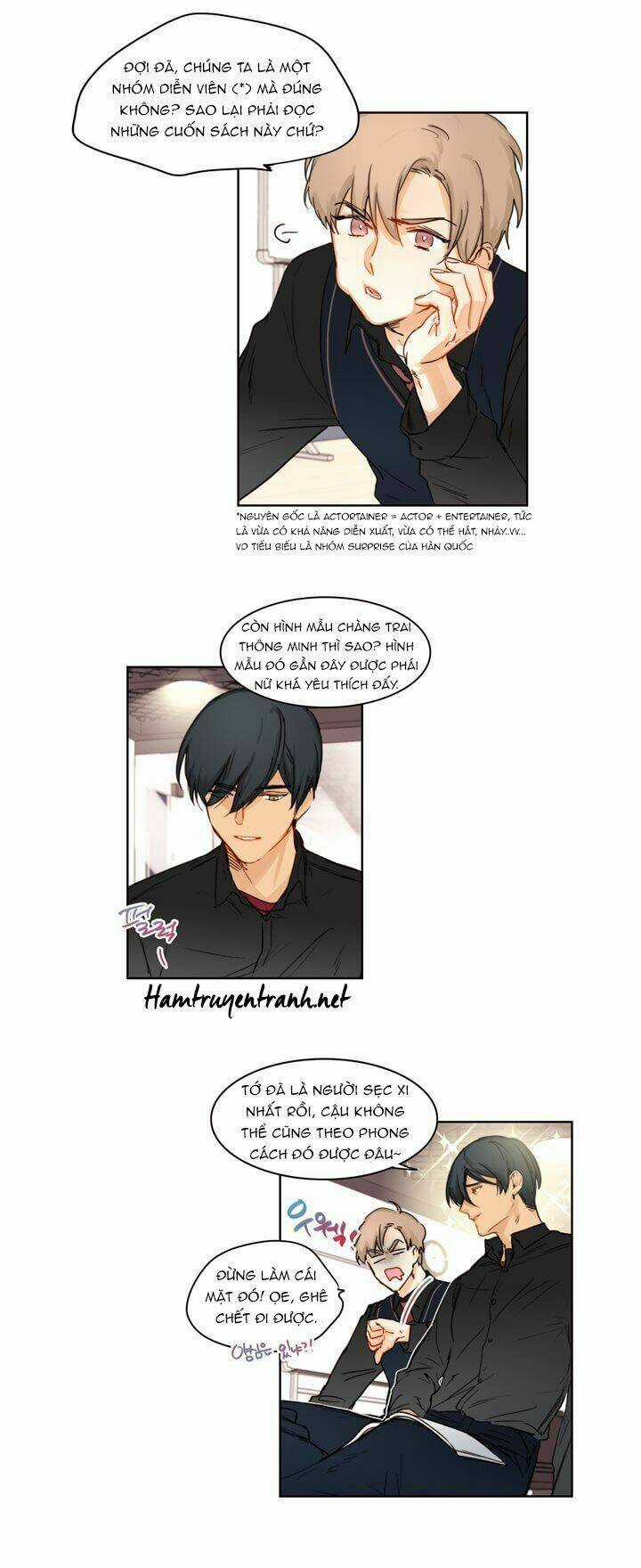 Thực Tập Sinh - Chapter 9 - Trang 3