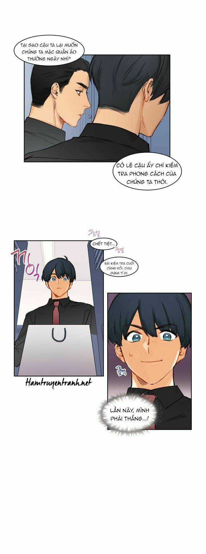 Thực Tập Sinh - Chapter 9 - Trang 26