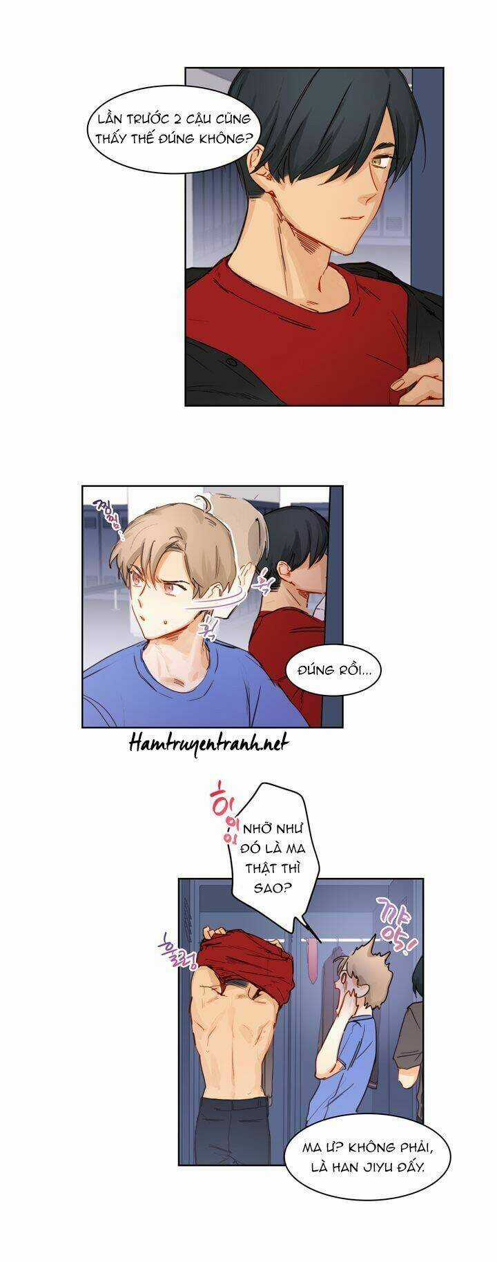 Thực Tập Sinh - Chapter 9 - Trang 28