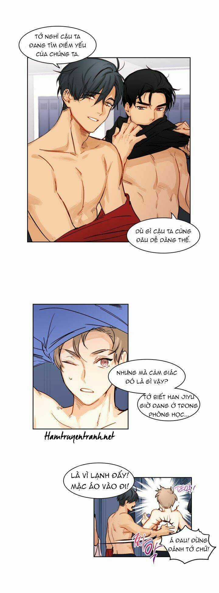 Thực Tập Sinh - Chapter 9 - Trang 29